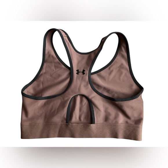 Under Armour Mid Keyhole Women's Sports Bra, Size S - Picture 3 of 6
